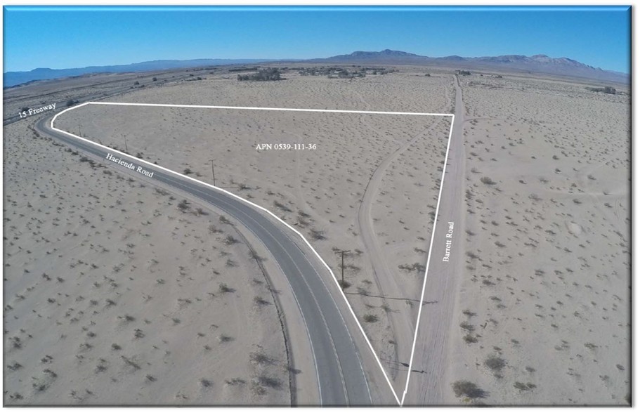 Primary Photo Of Hacienda Rd, Newberry Springs Land For Sale