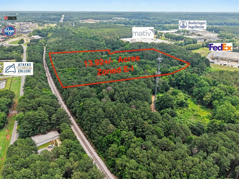 Primary Photo Of 125 Olympic Ct, Athens Land For Sale