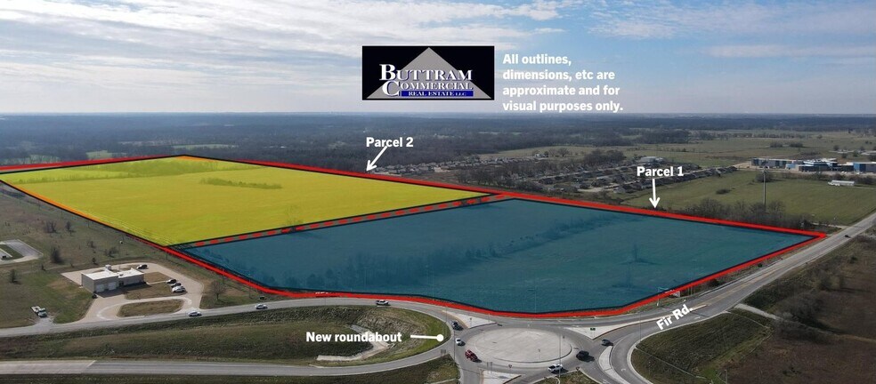 More Photos Of SWC Fir Rd & I-49 Parcel 2, Carthage Land For Sale