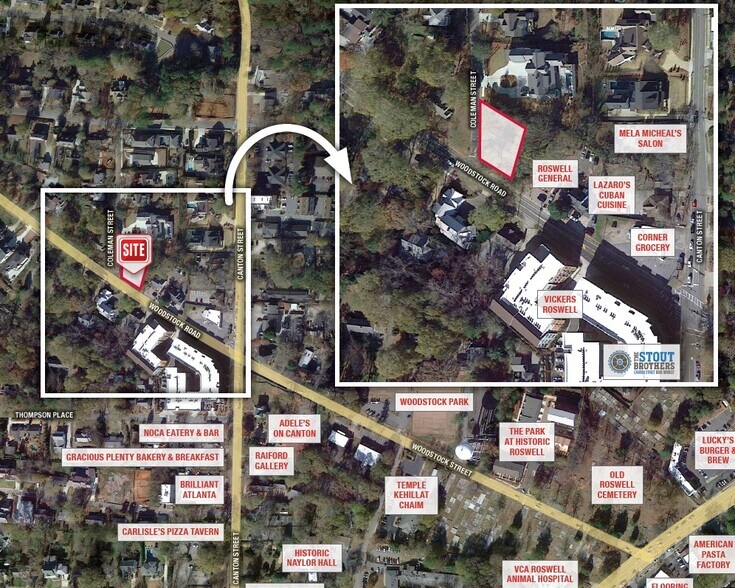 More Photos Of 41 Woodstock Rd, Roswell Office For Lease