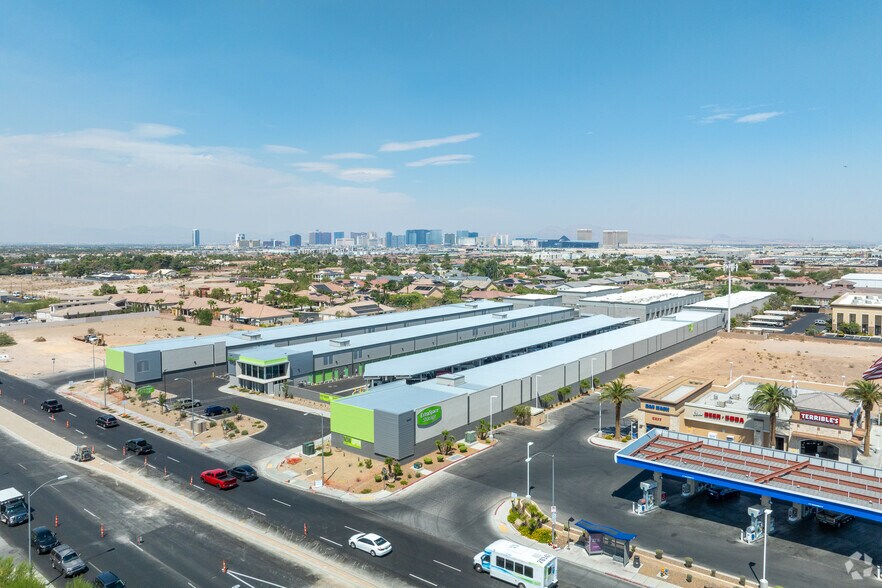 More Photos Of S. Jones Blvd. & W. Sunset Rd., Las Vegas Industrial For Sale