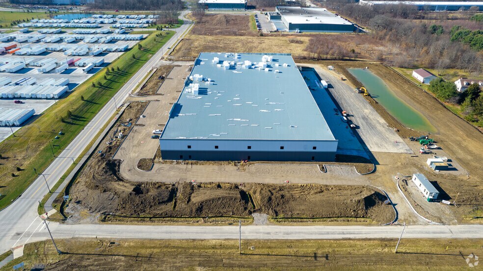 More Photos Of 9360 Innovation Campus Way, New Albany Warehouse For Lease