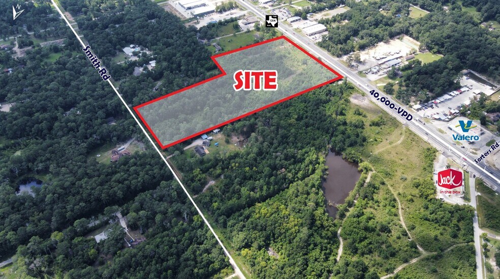 More Photos Of 23301 FM 1314 rd, Porter Land For Sale