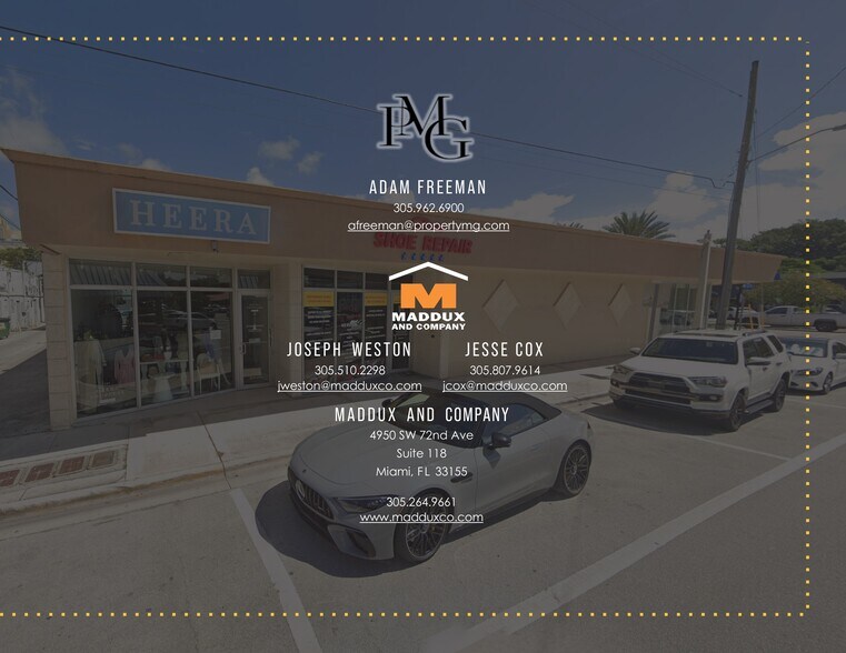 More Photos Of 5731 SW 73rd St, South Miami Storefront Retail Office For Lease