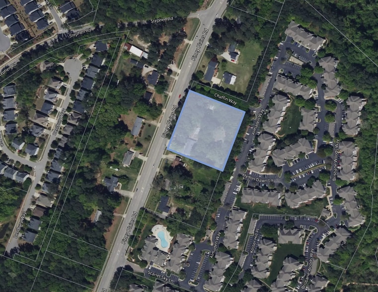 Primary Photo Of 2109 Piney Plains Rd, Cary Land For Sale