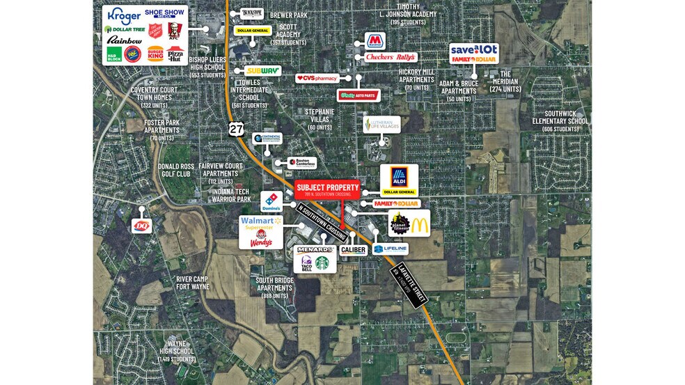 More Photos Of 7811 Southtown Crossing Blvd, Fort Wayne General Retail For Sale