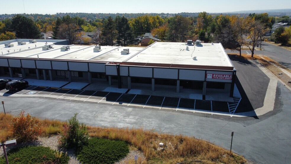 More Photos Of 2511 Airport Rd, Colorado Springs Light Distribution For Lease