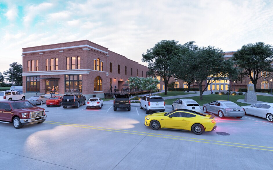 More Photos Of 114 N Houston Ave, Denison Office For Sale