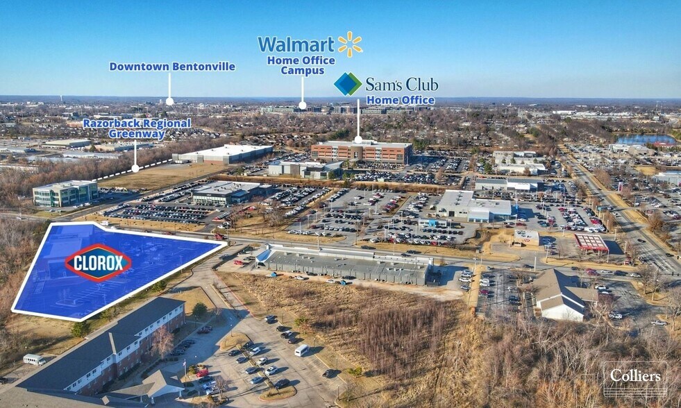 More Photos Of 2200 SE 28th St, Bentonville Office For Sale