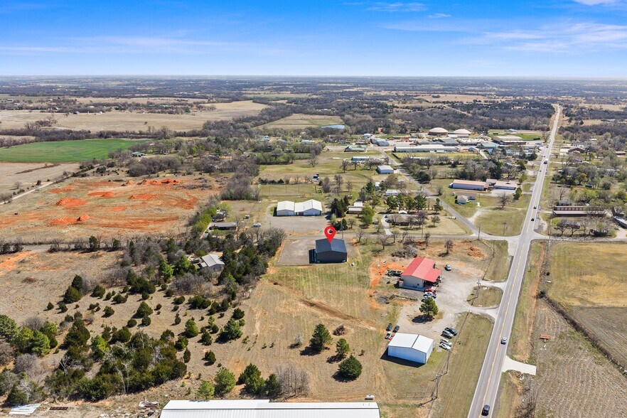 More Photos Of 22339 Rockwell Ave, Blanchard Warehouse For Sale