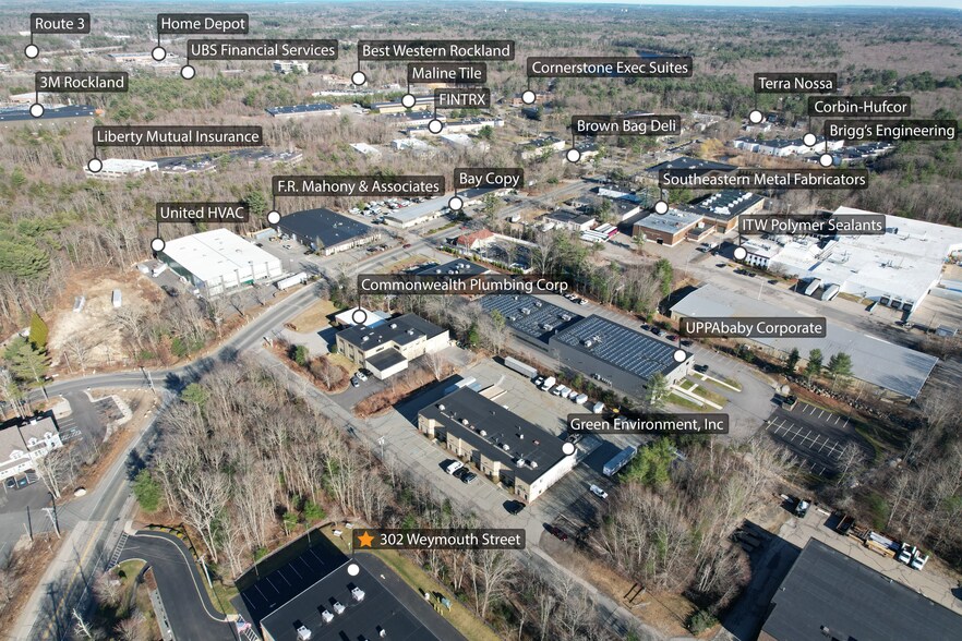 More Photos Of 302 Weymouth St, Rockland Office For Lease