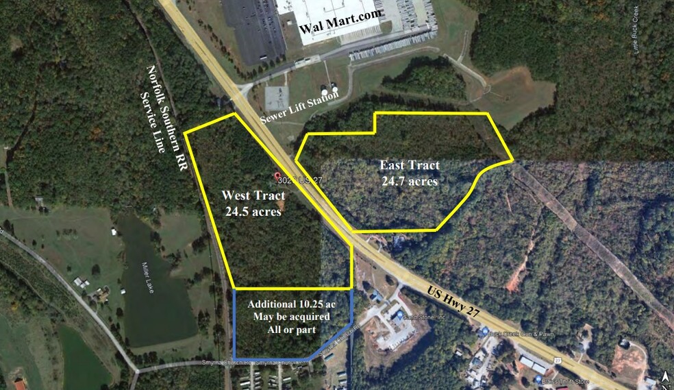 Primary Photo Of 2990 US-27, Carrollton Land For Sale