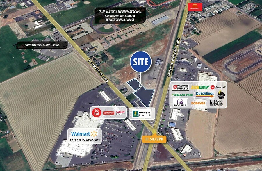 More Photos Of 2500 E Lincoln Ave, Sunnyside Land For Sale