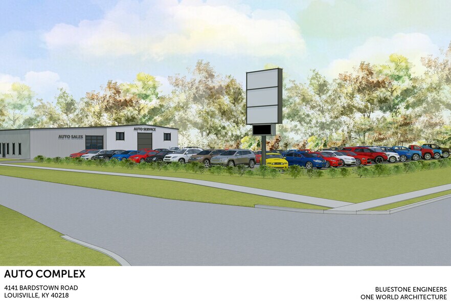 Primary Photo Of 4141 Bardstown Rd, Louisville Warehouse For Lease