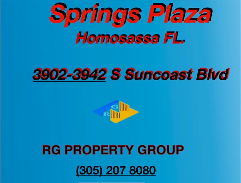 Primary Photo Of 3902 Suncoast Blvd, Homosassa Land For Lease