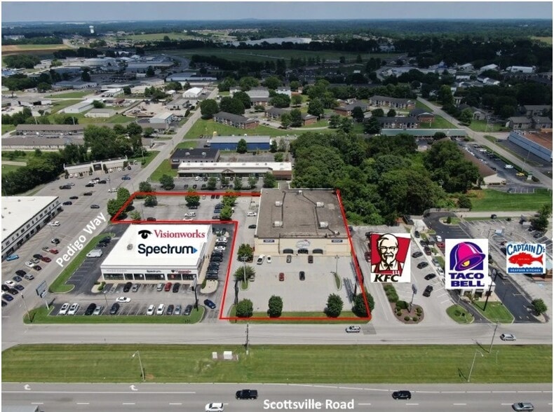 Primary Photo Of 2622 Scottsville Rd, Bowling Green General Retail For Sale