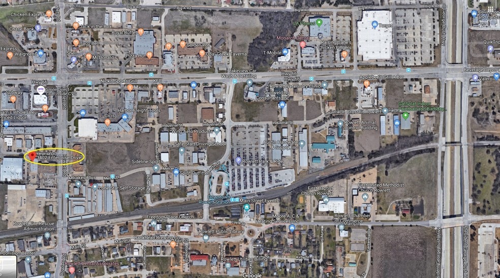 More Photos Of 3402 Enterprise Dr, Rowlett Office For Lease