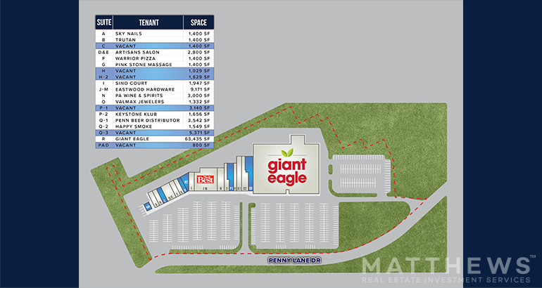 More Photos Of 2000-2018 Penny Lane Dr, Jeannette General Retail For Sale