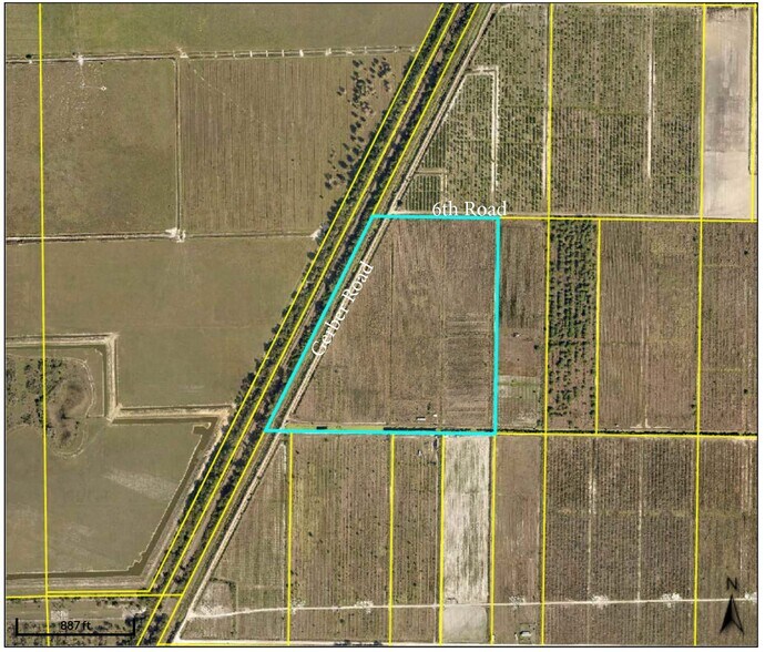 Primary Photo Of 6001 6th Rd, LaBelle Land For Sale