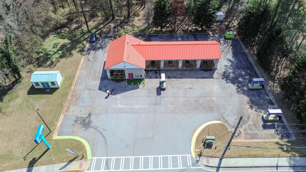 More Photos Of 5269 Stewart Mill Rd, Douglasville Carwash For Sale