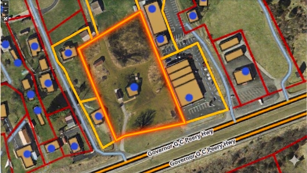 More Photos Of 13381 Governor G C Peery Hwy, Pounding Mill Land For Lease