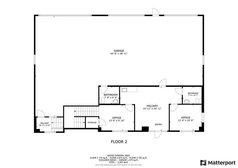 More Photos Of 86 Parsons St, Presque Isle Service Station For Sale