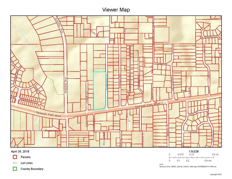 Primary Photo Of 7687 Spanish Fort Blvd, Spanish Fort Land For Sale