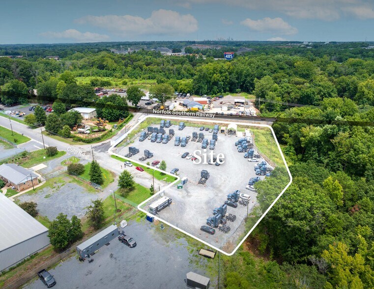 More Photos Of 1226 Culp Road, Pineville Land For Lease