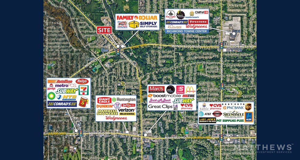 More Photos Of 689 South Green Rd, South Euclid Freestanding For Lease