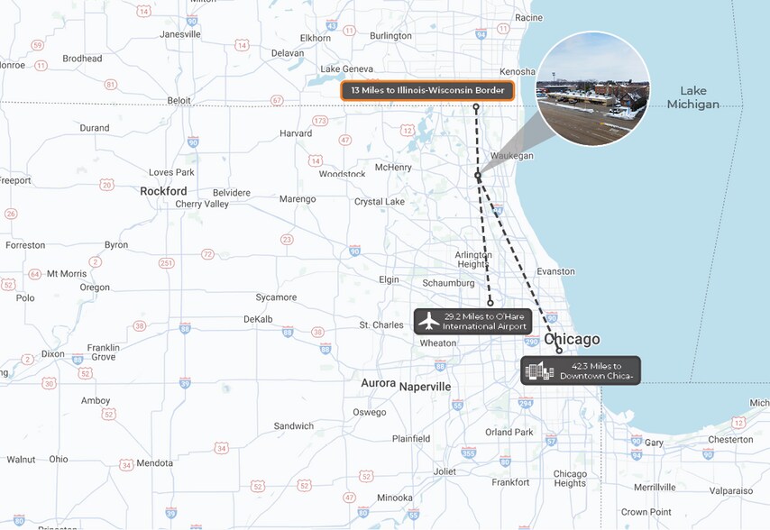 More Photos Of 116 Peterson Rd, Libertyville General Retail For Sale