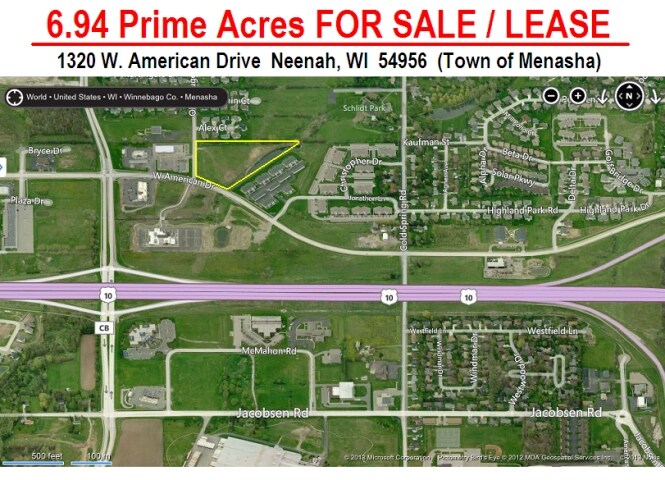 More Photos Of 1320 W American Dr, Neenah Land For Sale