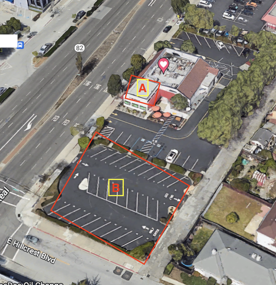 More Photos Of 420 El Camino Real, Millbrae Freestanding For Lease