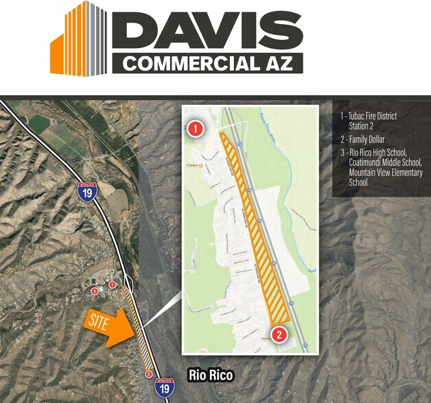 More Photos Of 1301 Frontage Road, Nogales Land For Lease