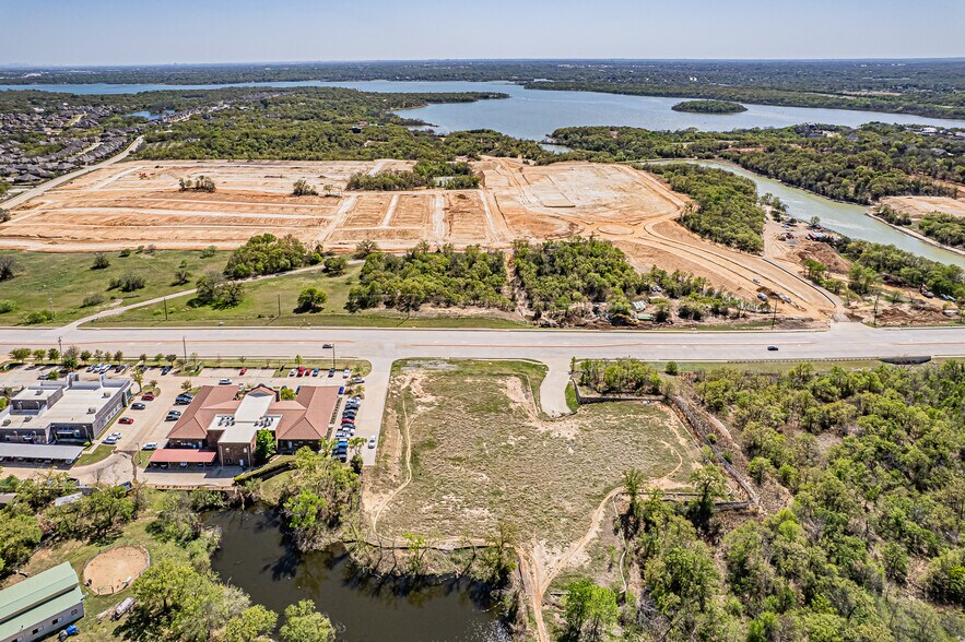 More Photos Of FM 2181 & Parkridge Dr, Corinth Land For Sale