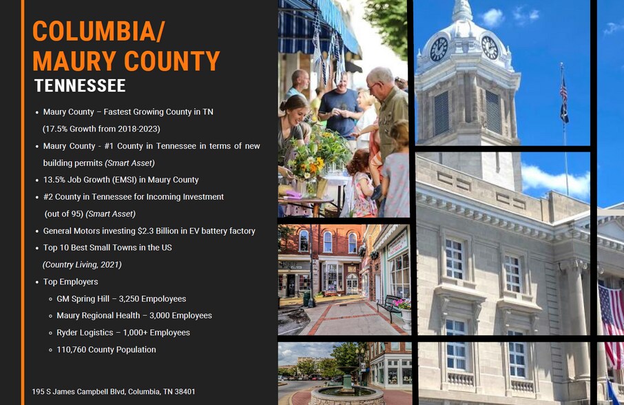 More Photos Of 195 S James M Campbell Blvd, Columbia Restaurant For Sale