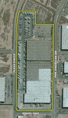 More Photos Of 9600 Pan American, El Paso Distribution For Lease