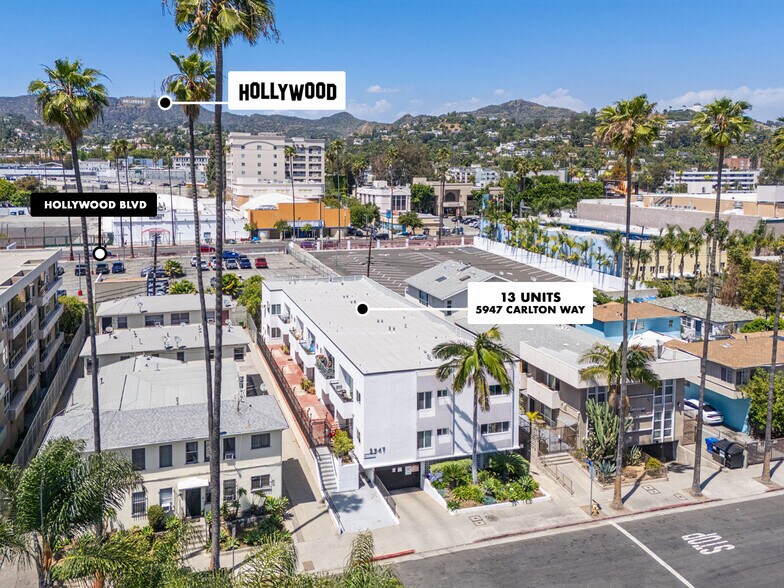 More Photos Of 5947 Carlton Way, Los Angeles Apartments For Sale