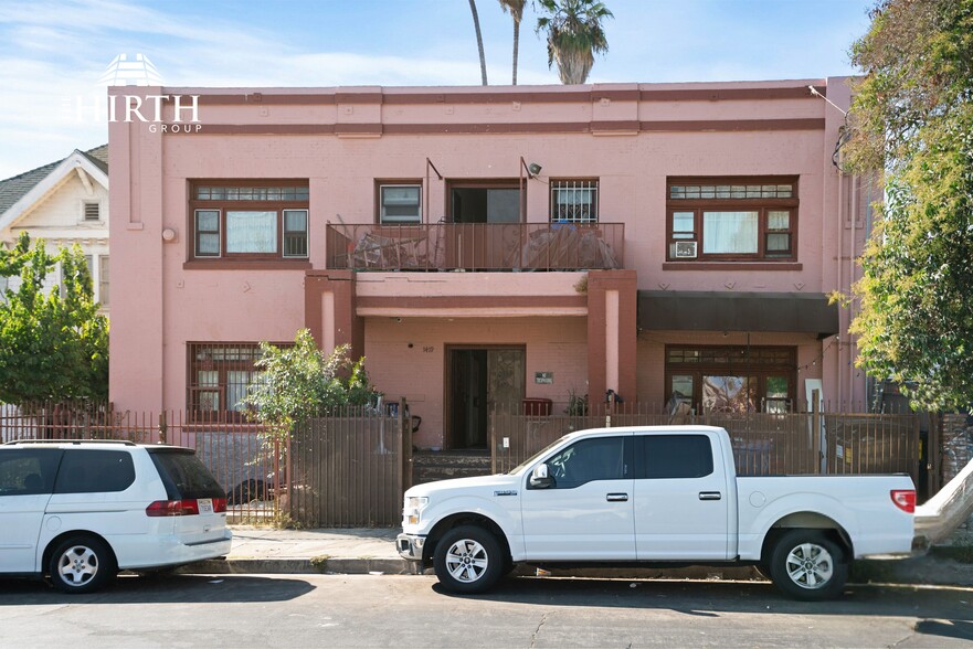 Primary Photo Of 1419 Malvern Ave, Los Angeles Apartments For Sale