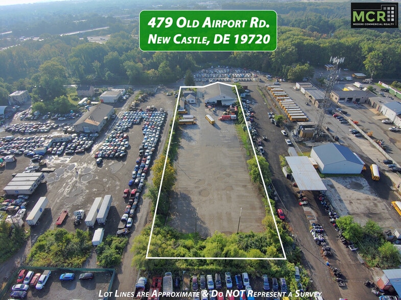 More Photos Of 479 Old Airport Rd, New Castle Warehouse For Lease