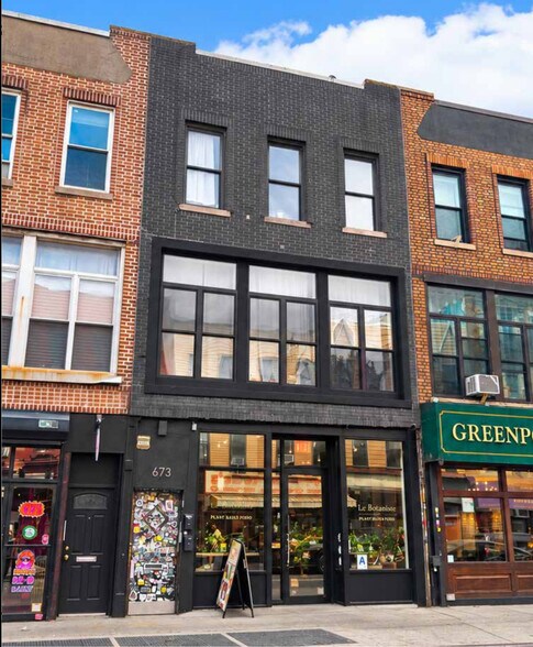 More Photos Of 673 Manhattan Ave, Brooklyn Storefront Retail Residential For Sale