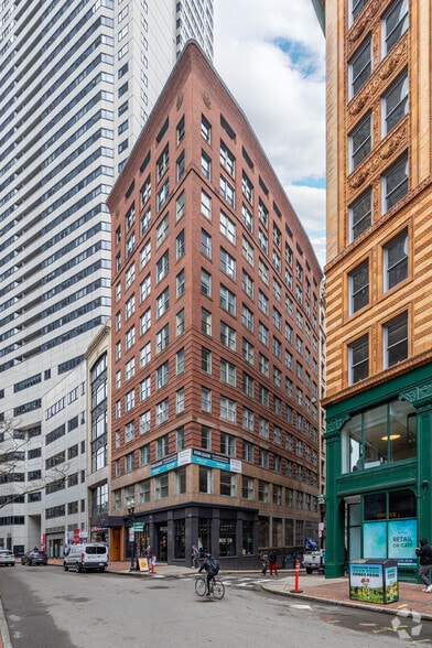 Primary Photo Of 262 Washington St, Boston Office For Sale