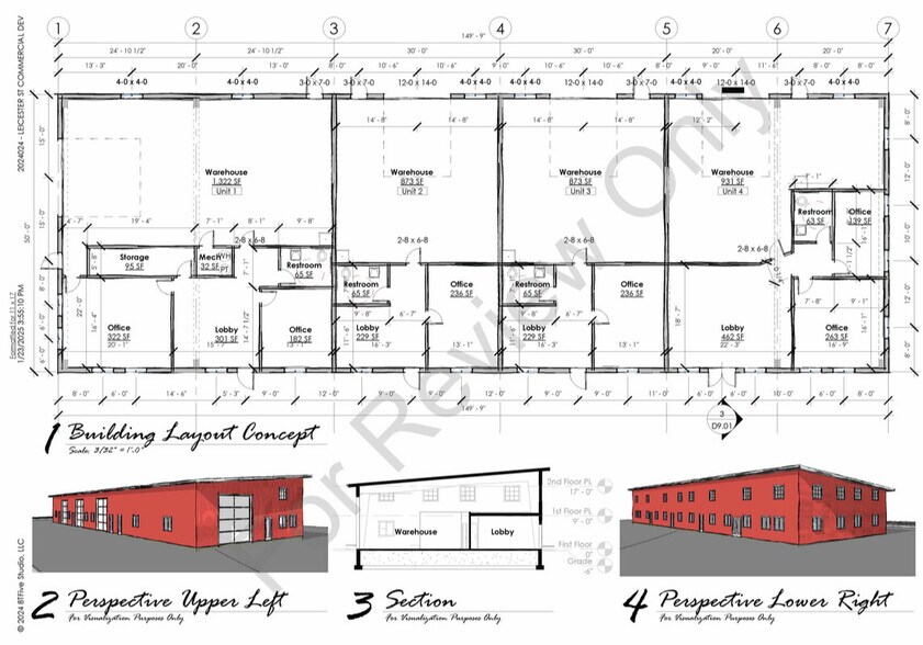More Photos Of 82 Leicester St, North Oxford Light Distribution For Lease