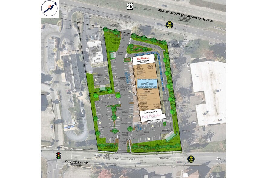 More Photos Of 480 Route 46 E, Fairfield General Retail For Lease