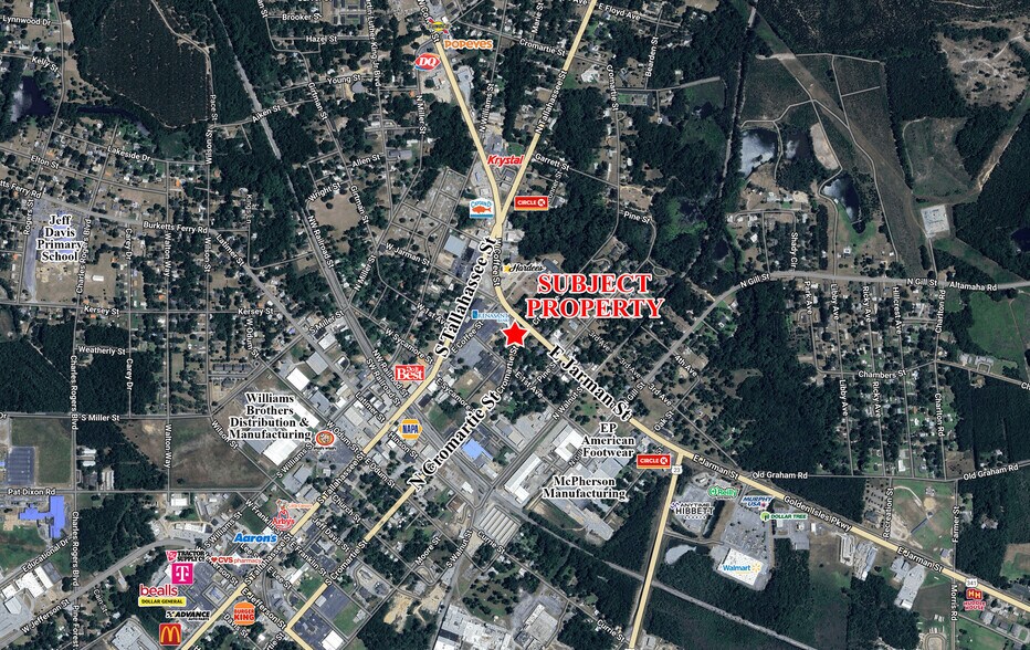 More Photos Of North Cromartie St and East Jarman St St, Hazlehurst General Retail For Sale