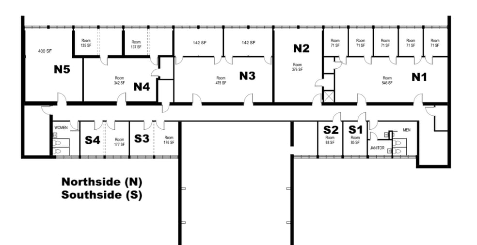 More Photos Of 410 Lord Berkley Rd, Raleigh Office Residential For Lease