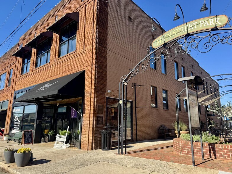 Primary Photo Of 191 N Main St, Rutherfordton Storefront Retail Office For Sale
