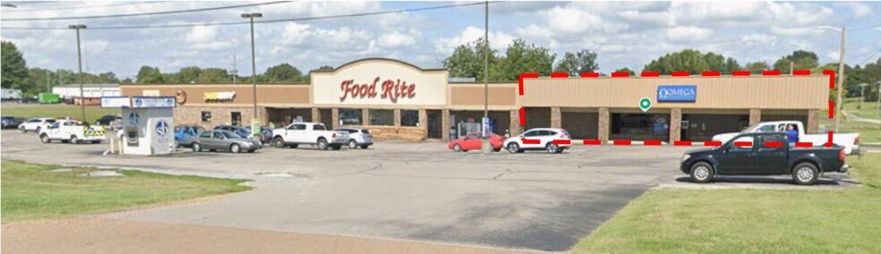 Primary Photo Of 122 E Highway 77, Newbern General Retail For Lease