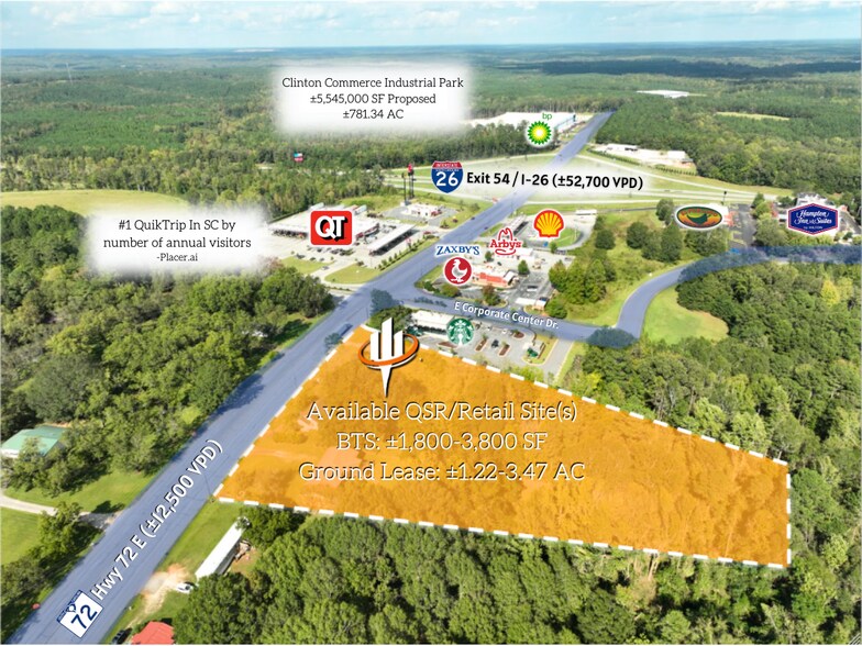 More Photos Of 18860 Highway 72 East, Clinton Land For Lease