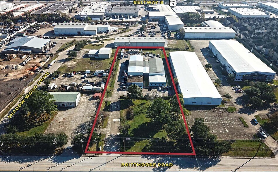 More Photos Of 1640 Brittmoore Rd, Houston Warehouse For Sale