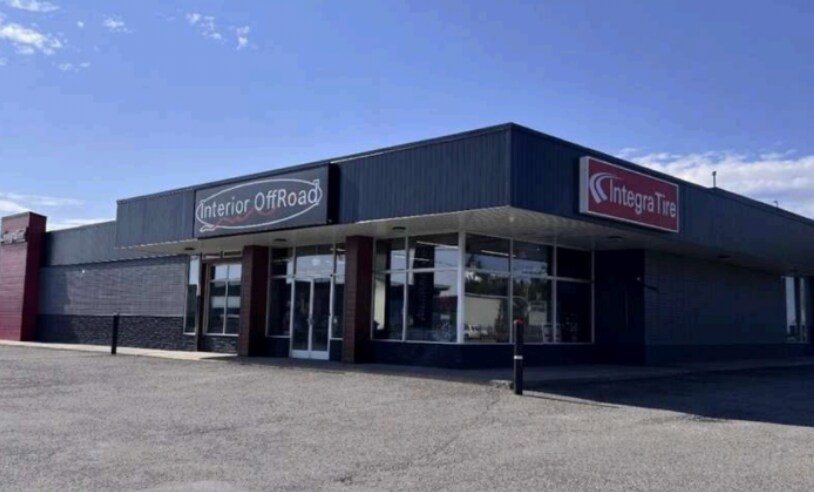 Primary Photo Of 1951 1st Av, Prince George Industrial For Sale
